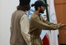 گزارش تصویری مراسم تجلیل از دانشجویان نمونه